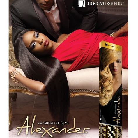 alexander remi hair|sensationnel alexander remi.